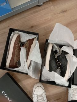 Coach Men Shoes Different Styles And Colors All Size 13