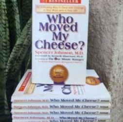 Who moved my cheese,  $7 each