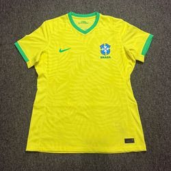 Brazil Nike women’s soccer jersey