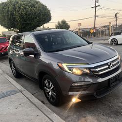 2017 Honda Pilot