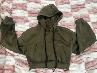 Women’s Crop Hoodie - Small