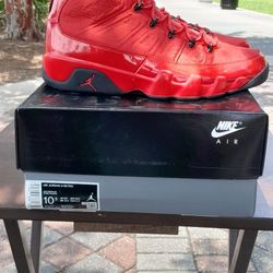 Air Jordan 9 Retro
"Chile Red"