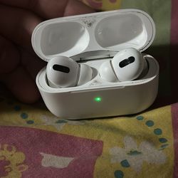 AirPod Pros. Possibly 2nd Gen’s. 