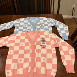 My Melody, Cinnamoroll cardigan sweaters