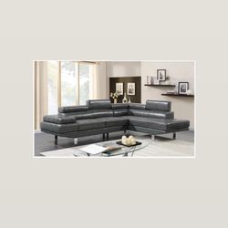 Black Sectional Living Room