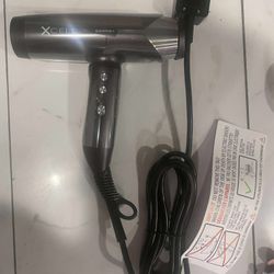 Gamma+ XCELL Ultra-Light Digital Motor Hair Dryer Black 
