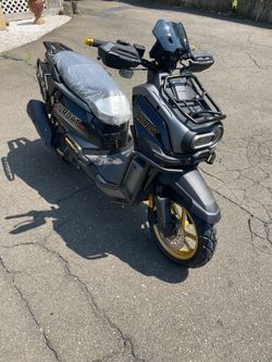 200 tank scooter