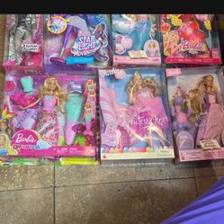 Barbie Collectors  6 PCS