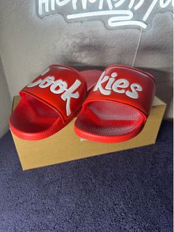 Red cookies slides