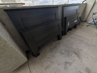 Headboard footboard x2
