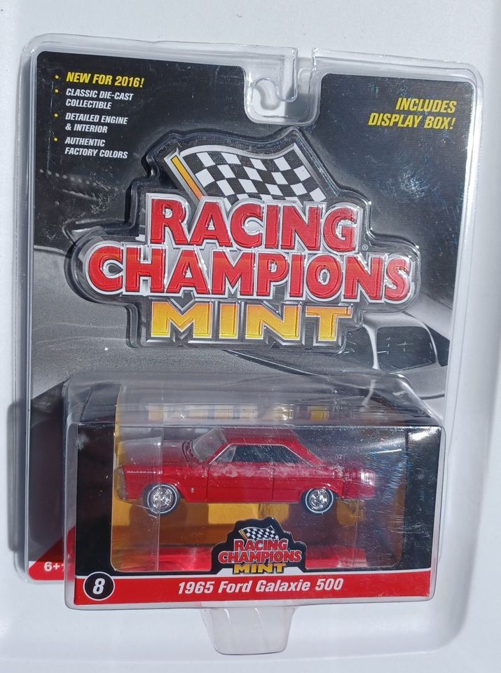 Racing Champions MINT series. 1965 Ford Galaxie 500