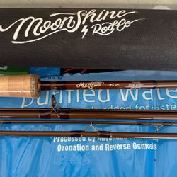 Fly Fishing - Moonshine Rod Drifter 9’ Graphite #8 Rod