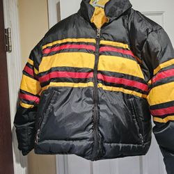 ANDY JOHNS DOWN FILL JACKET,UNISEX, LARGE FOR YOUTHS, LADY , high quality like new jacket,$200