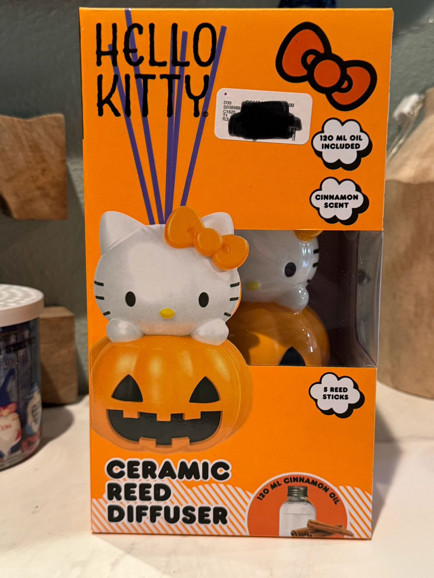 Halloween Hello Kitty Diffuser