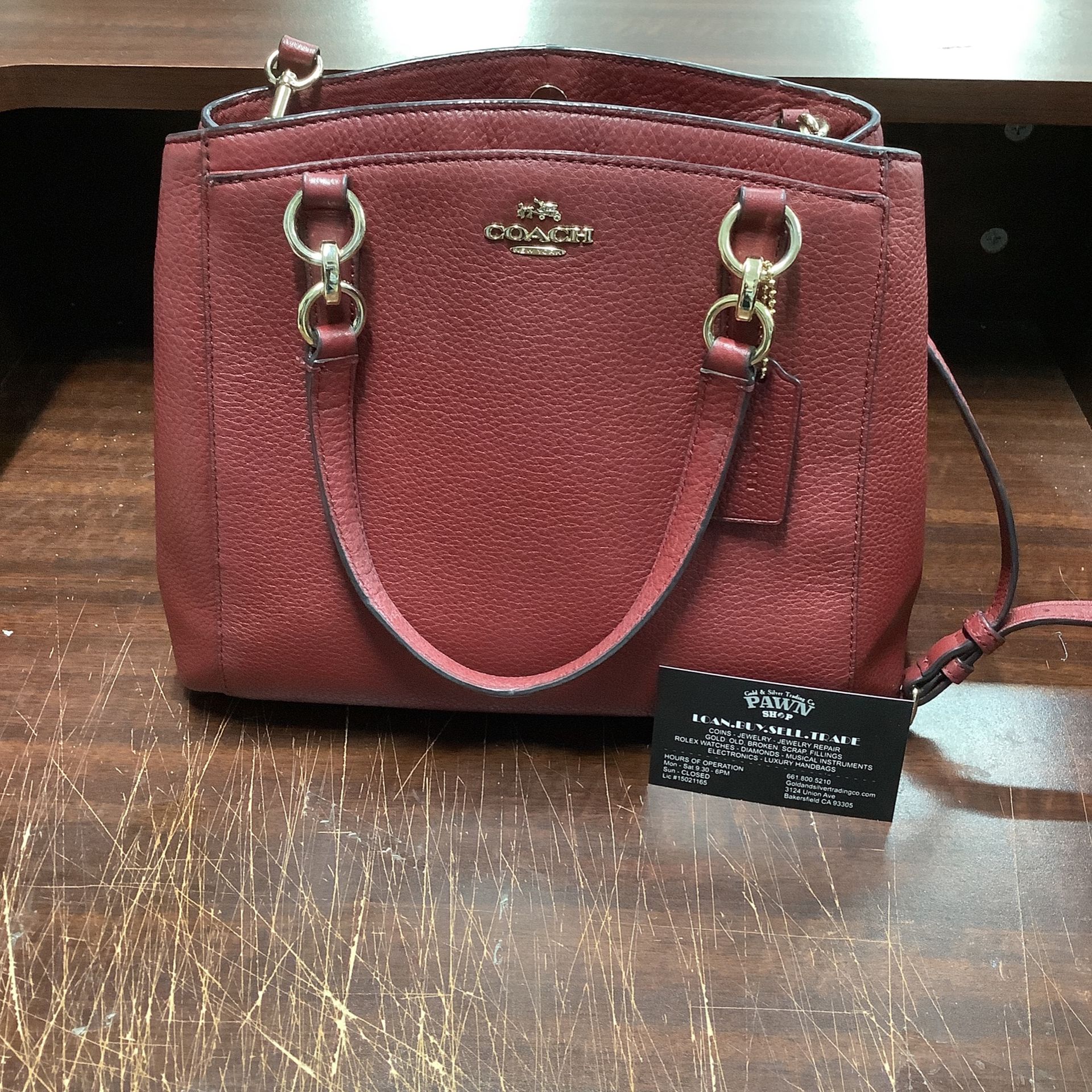 Coach Handbag