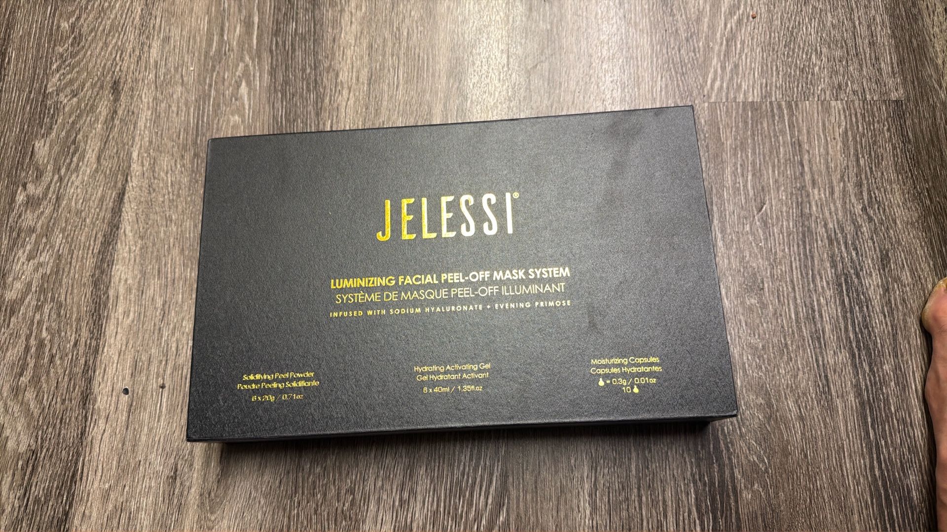 Jelessi Luminizing Facial Peel Off Mask System  
