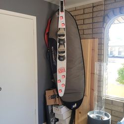 Herb O'Brian HO Extreme Graphite Water Ski