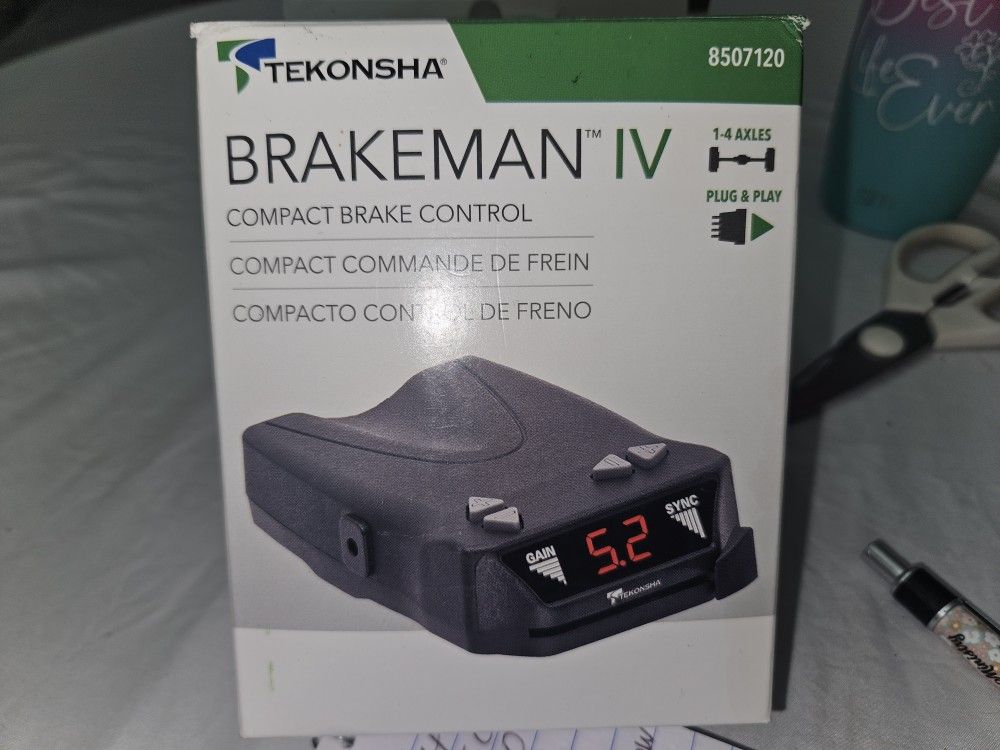Electric Brake Controller. New In Box