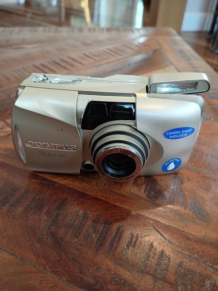 Olympus Stylus 105 35mm Film Camera