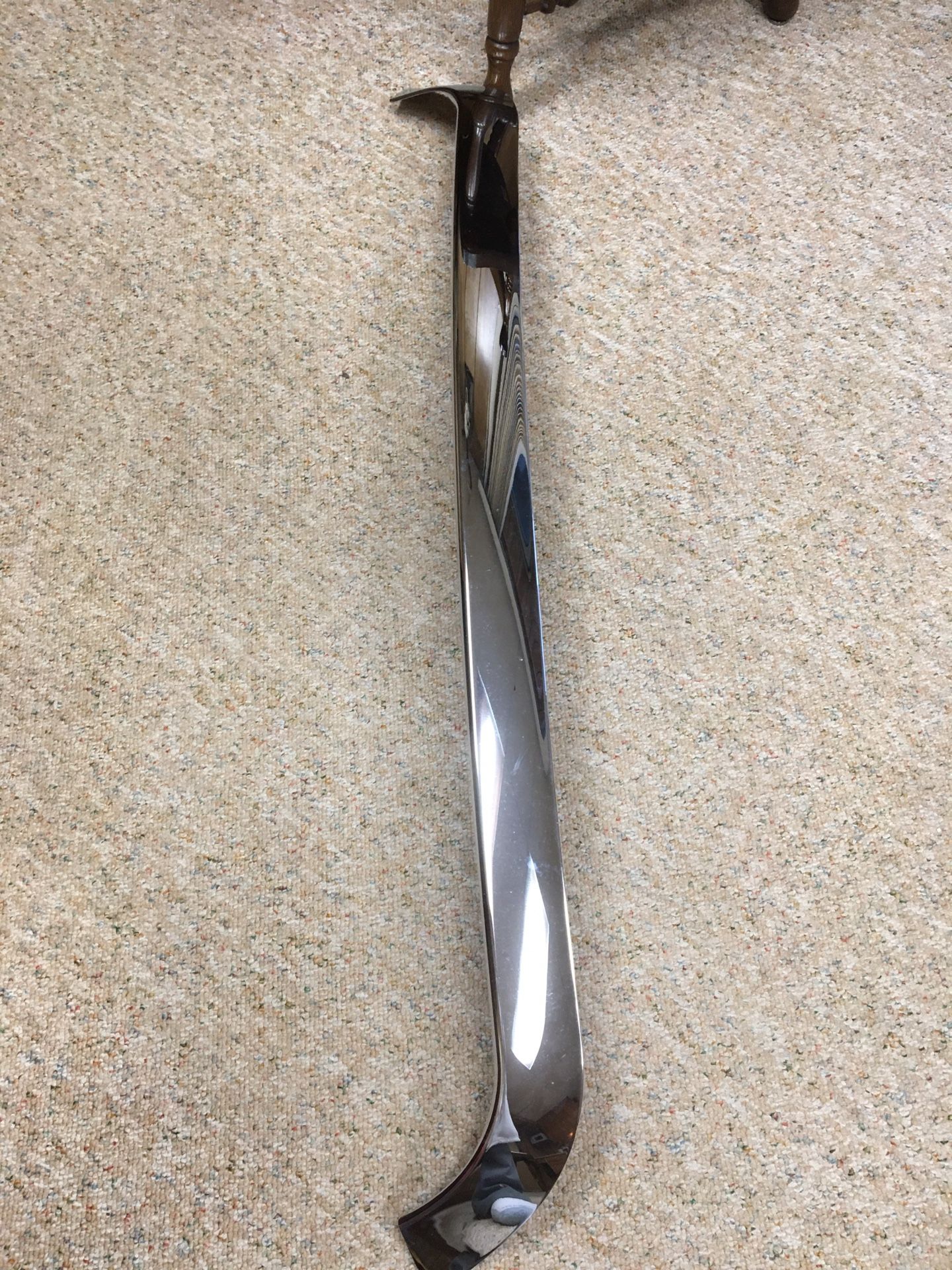 Ram chrome bug deflector