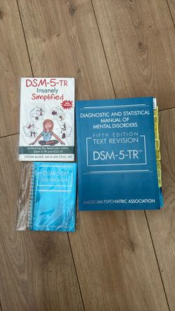 DSM-5-TR Bundle – 3 Books