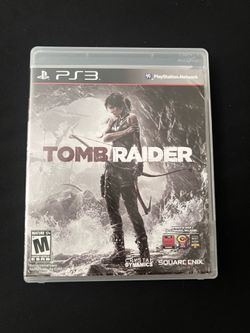 2013 Tomb Raider (PS3)