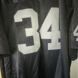 Bo Jackson Los Angeles Raiders Classic Football Jersey/XXXL 