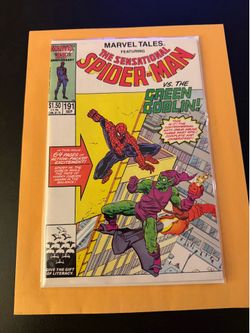 Marvel Tales Spider-Man vs Green Goblin #191