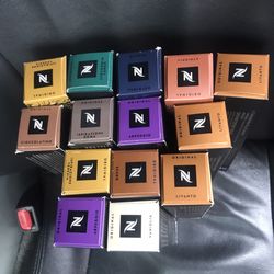 New Nespresso Original Line Pods, expire in mid 2026, 14 sleeves available 