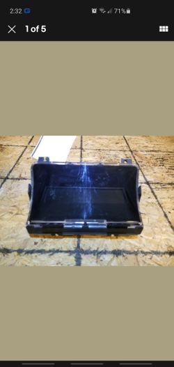 2012 HONDA ACCORD Navigation Dash Display Information Upper Screen OEM