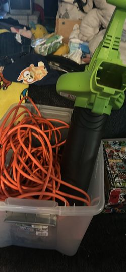 Ryobi 3 In 1 Leaf Blower 