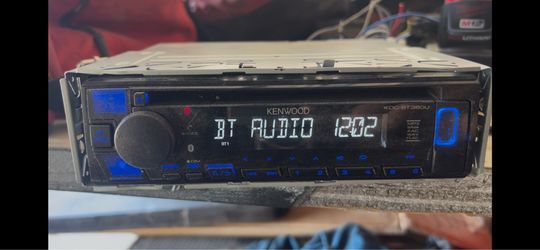 Kenwood  car radio