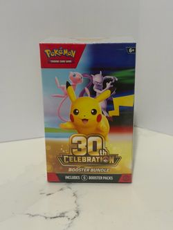 Pokémon TCG 30th Celebration Booster Bundle