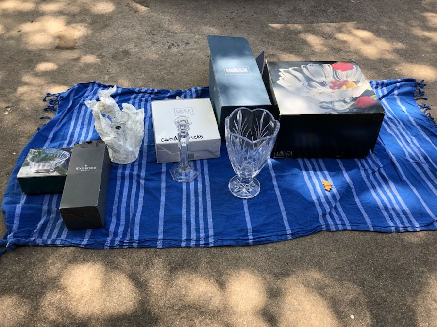 Lot of Crystal Ware