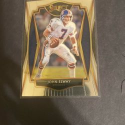 John Elway 2020 Select  #119