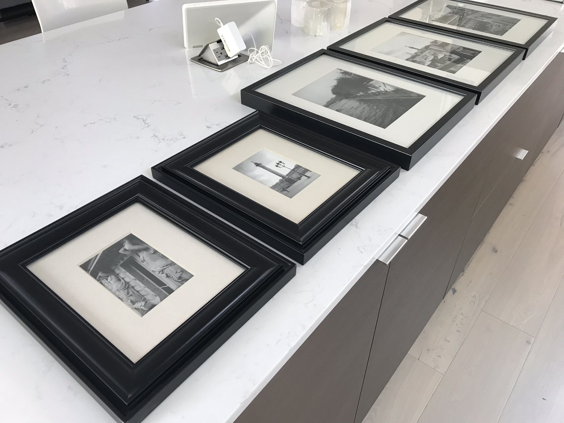 Framed Black & White Prints in Ikea / Other Frame - 1/3rd retail