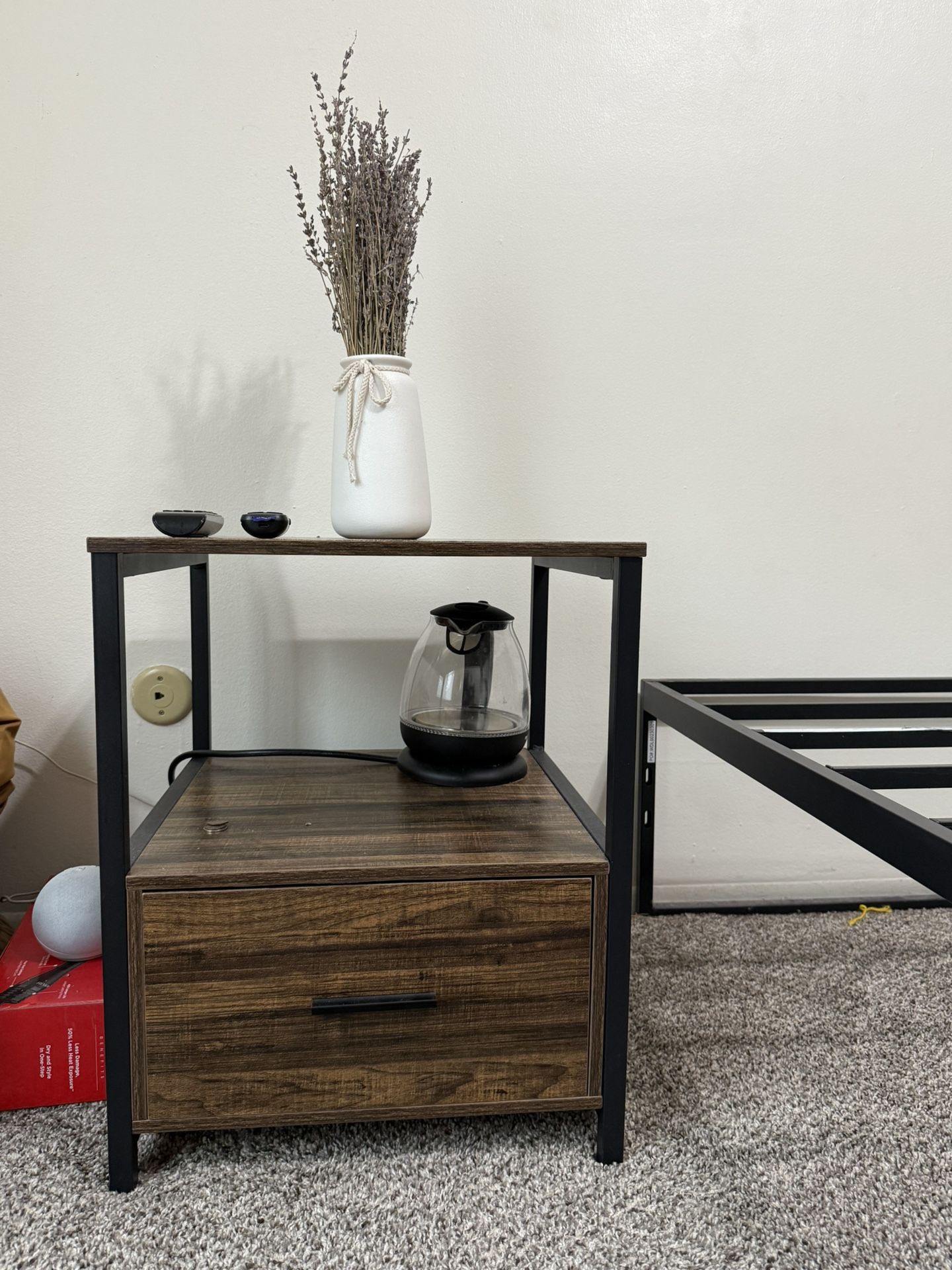 Almost New Night Stand Set