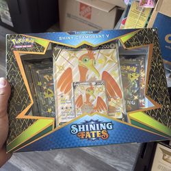 Pokemon Shining Fates Cramorant v box