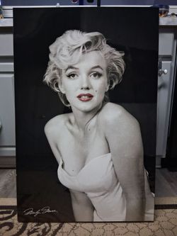 AUTOGRAPH MARILYN MONROE