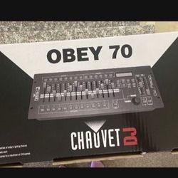 Chauvet Dj Obey 70