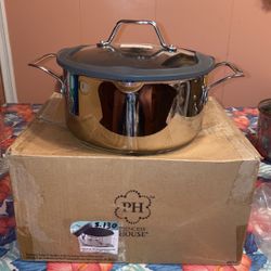 Olla De 5qt Con Tapa De Silicon