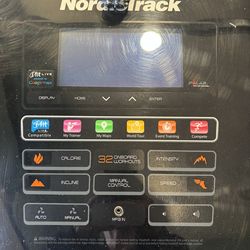 nordicTrack treadmill