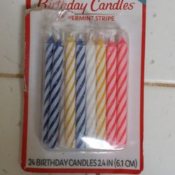 Birthday Candles