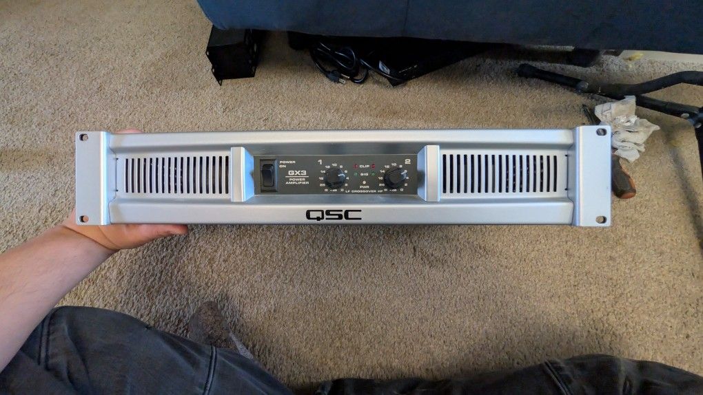 QSC GX3 Power Amplifier 