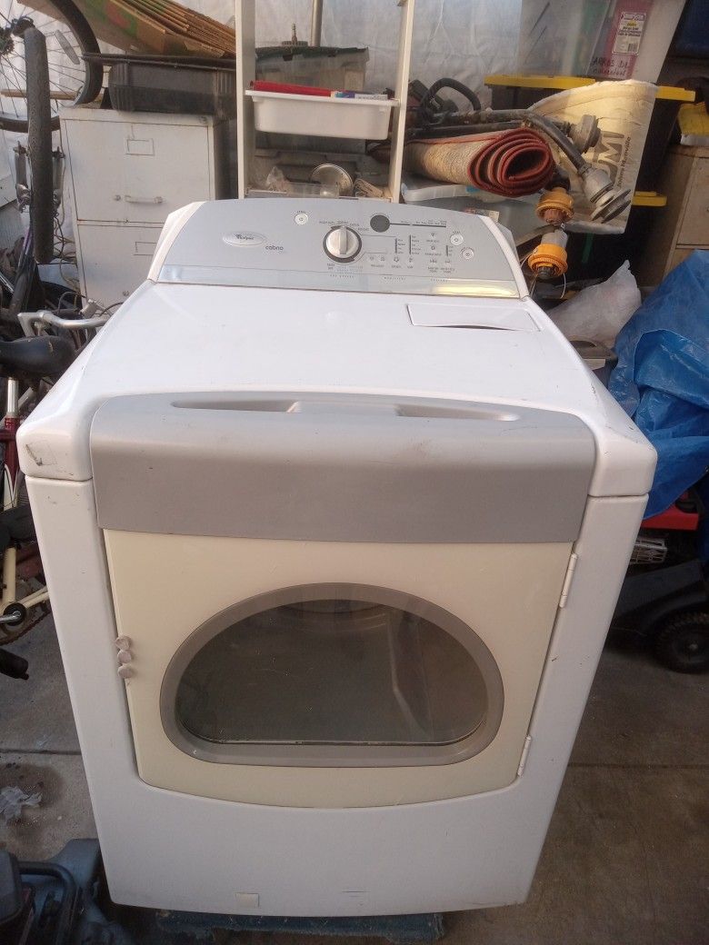 Whirlpool Cabrio Steam Gas Dryer