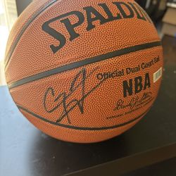Corey Maggette Signed Basketball 