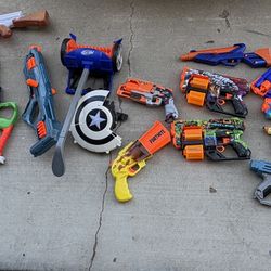 Nerf Stuff