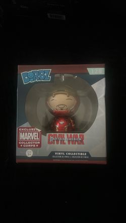 Drbz 128 iron man unmasked (Funko)