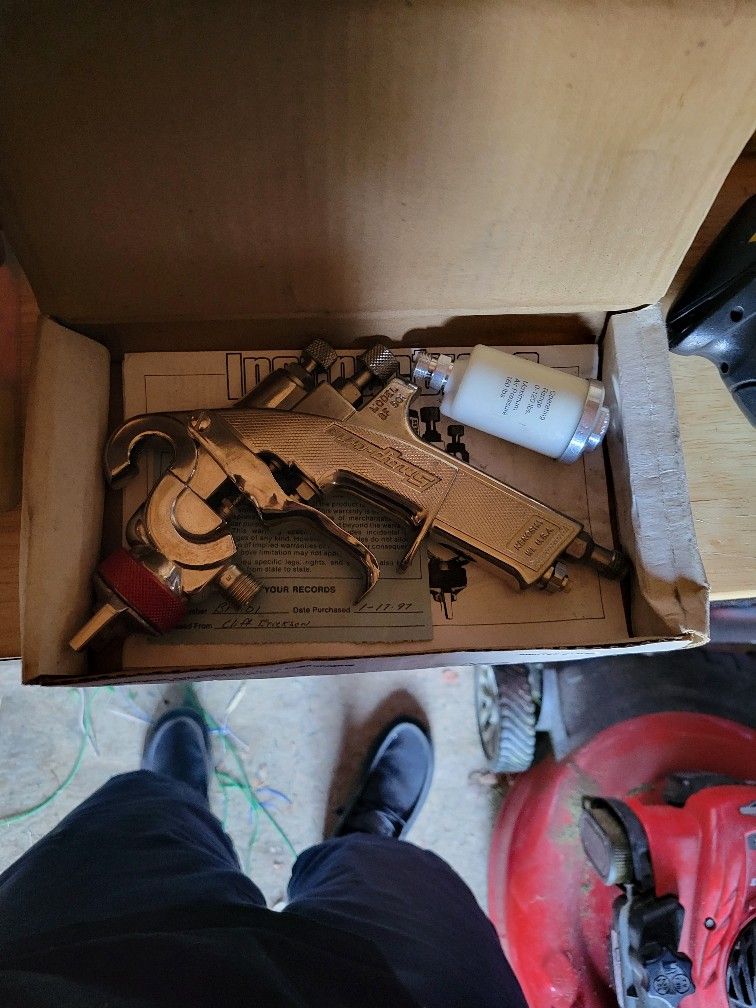 Snap On Spray Gun