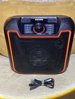 ION Portable Bluetooth Speaker